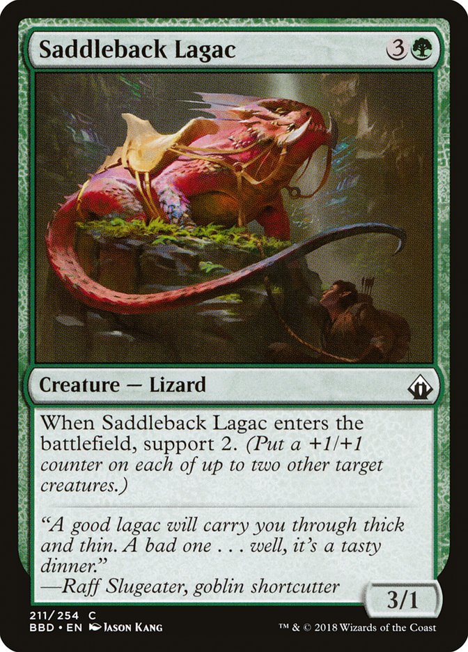 Saddleback Lagac [Battlebond] | Pegasus Games WI