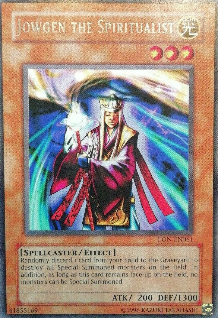 Jowgen the Spiritualist [LON-EN061] Rare | Pegasus Games WI