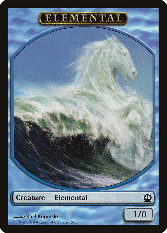 Elemental Token [Theros Tokens] | Pegasus Games WI