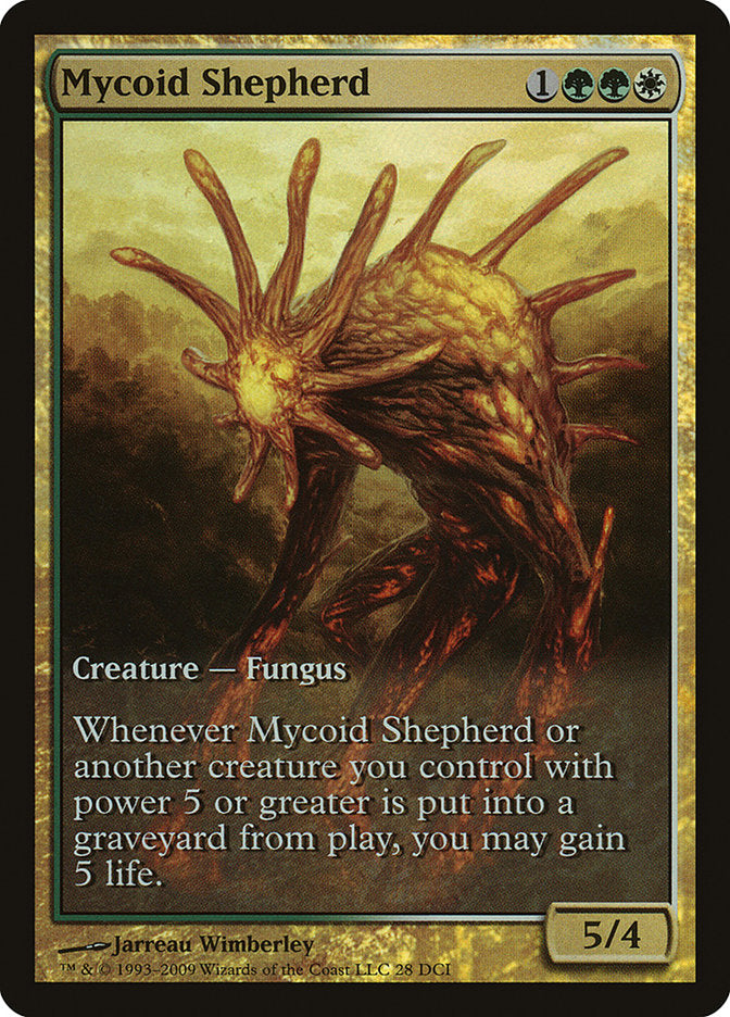 Mycoid Shepherd (Extended Art) [Magic 2010 Promos] | Pegasus Games WI