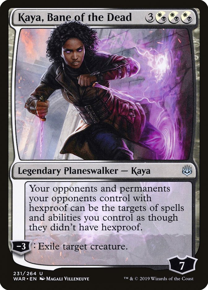 Kaya, Bane of the Dead [War of the Spark] | Pegasus Games WI