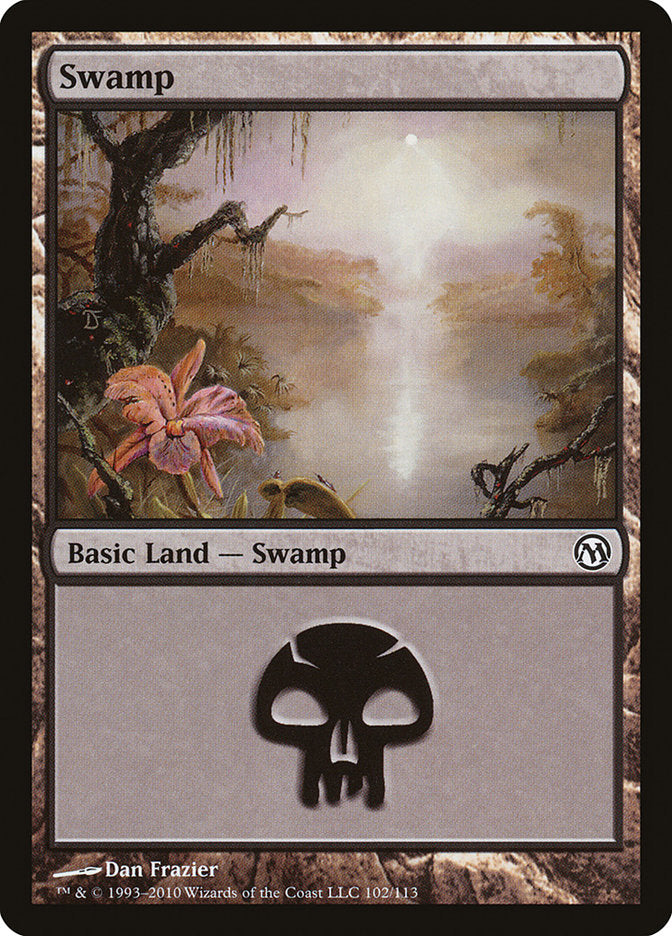 Swamp (102) [Duels of the Planeswalkers] | Pegasus Games WI