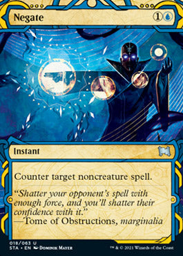 Negate [Strixhaven: School of Mages Mystical Archive] | Pegasus Games WI