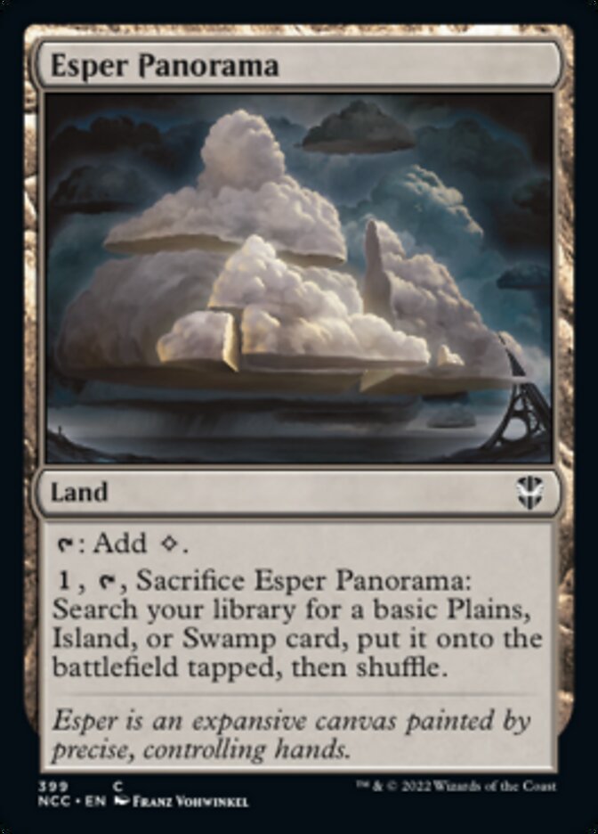 Esper Panorama [Streets of New Capenna Commander] | Pegasus Games WI