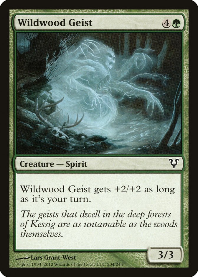 Wildwood Geist [Avacyn Restored] | Pegasus Games WI