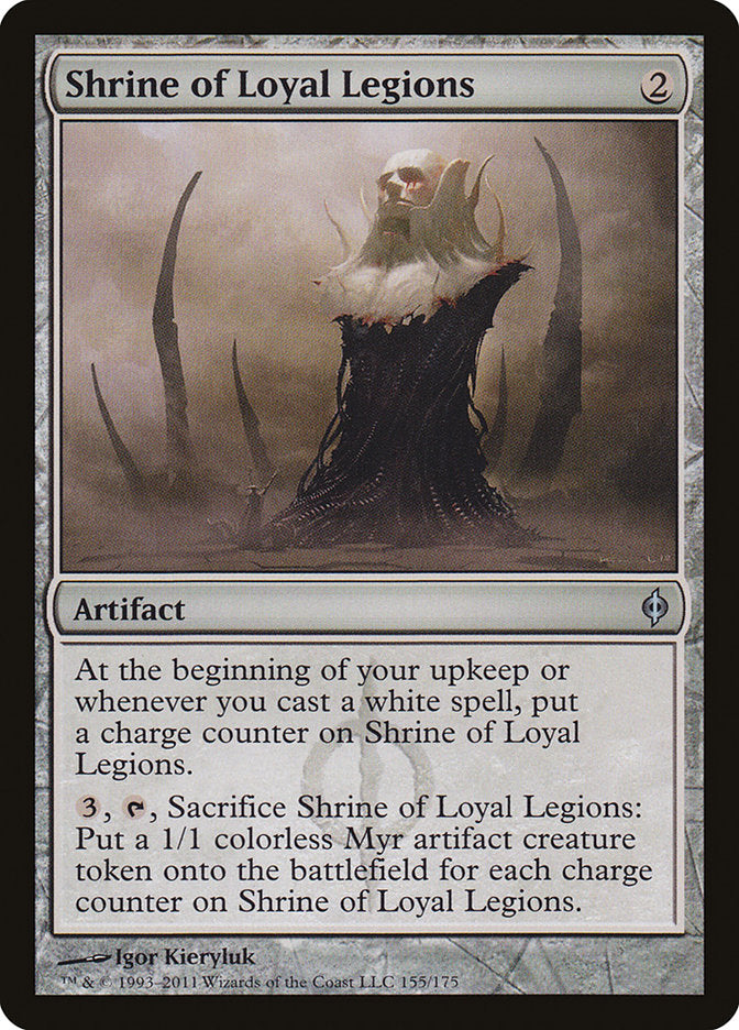 Shrine of Loyal Legions [New Phyrexia] | Pegasus Games WI