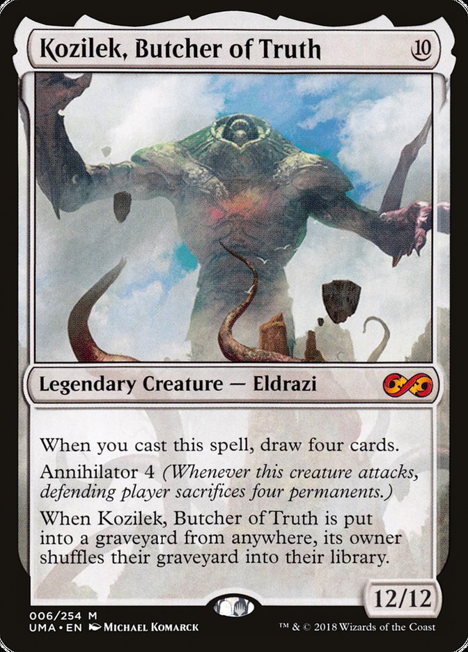 Kozilek, Butcher of Truth [Ultimate Masters] | Pegasus Games WI