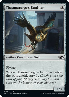 Thaumaturge's Familiar [Jumpstart 2022] | Pegasus Games WI