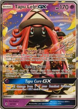 Tapu Lele GX (60/145) (Ice Path FTW - Zachary Bokhari) [World Championships 2017] | Pegasus Games WI