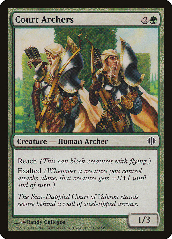Court Archers [Shards of Alara] | Pegasus Games WI