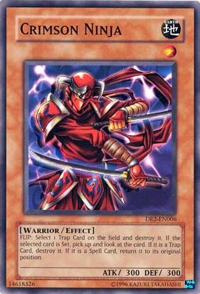 Crimson Ninja [DR2-EN006] Common | Pegasus Games WI