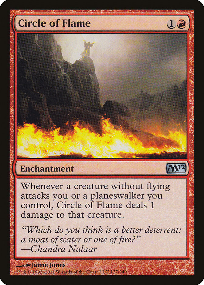 Circle of Flame [Magic 2012] | Pegasus Games WI