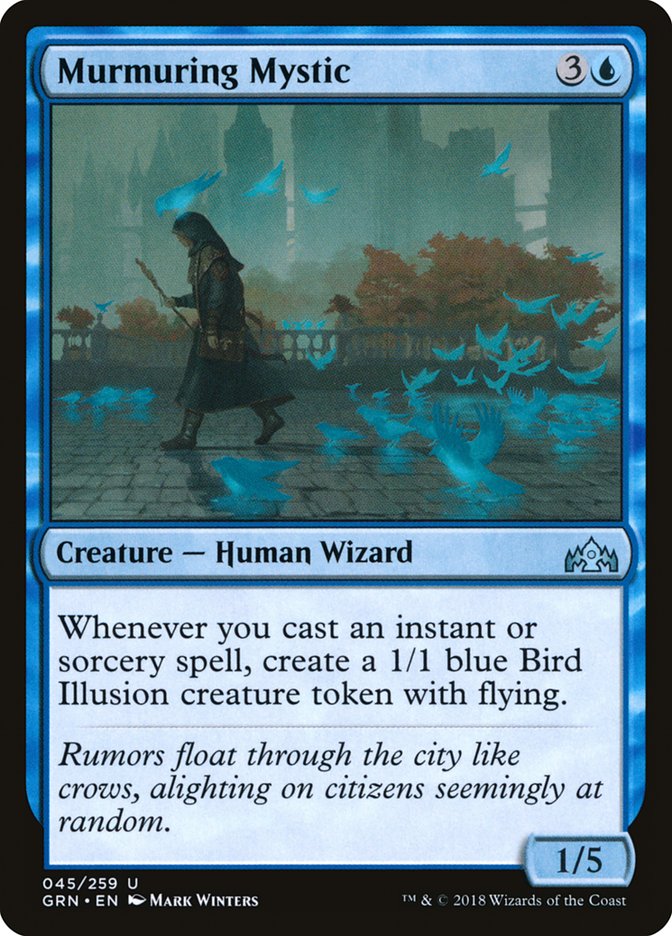 Murmuring Mystic [Guilds of Ravnica] | Pegasus Games WI