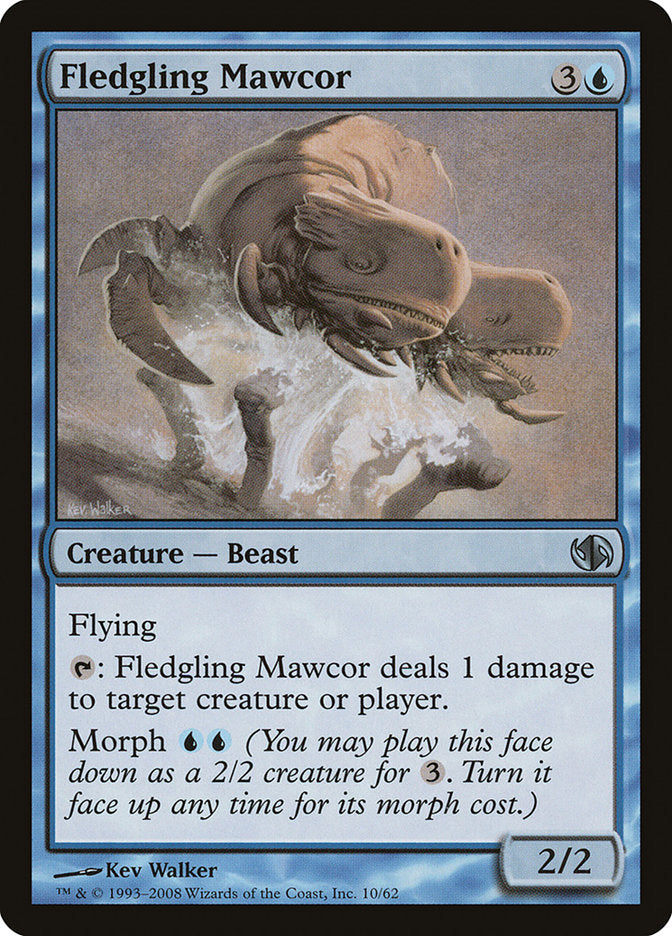 Fledgling Mawcor [Duel Decks: Jace vs. Chandra] | Pegasus Games WI