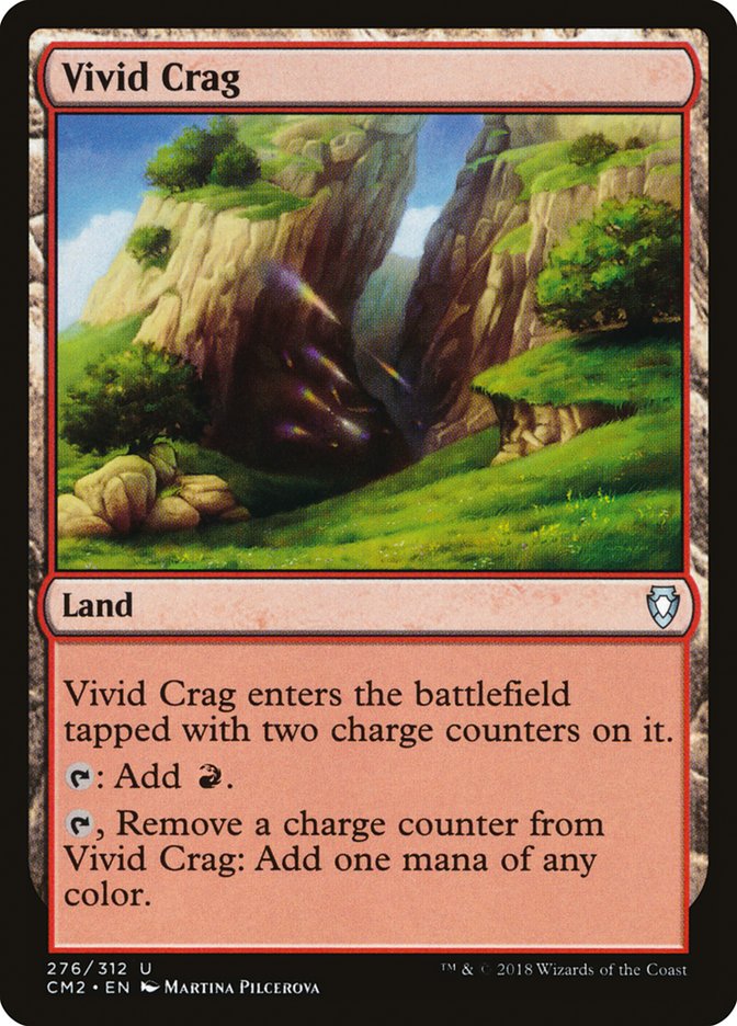 Vivid Crag [Commander Anthology Volume II] | Pegasus Games WI