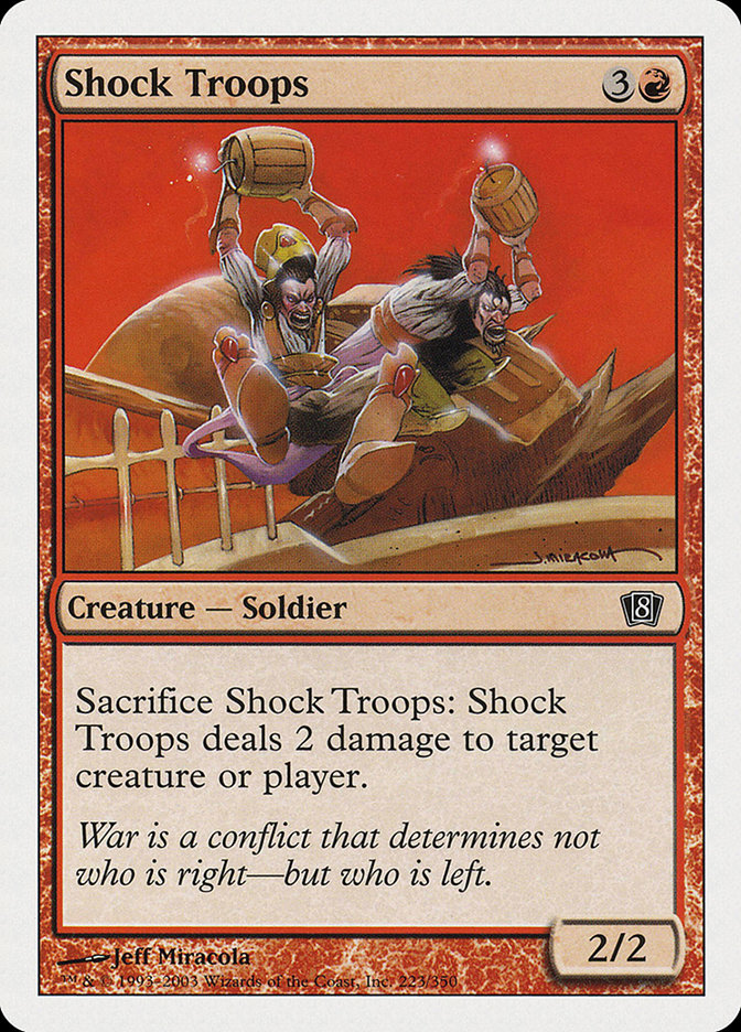 Shock Troops [Eighth Edition] | Pegasus Games WI
