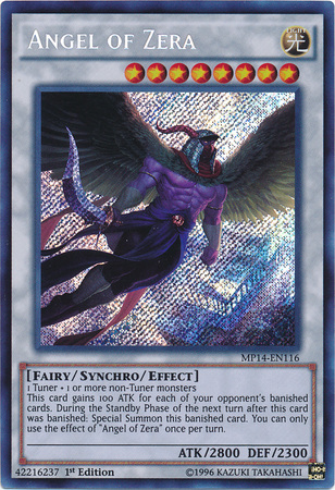 Angel of Zera [MP14-EN116] Secret Rare | Pegasus Games WI