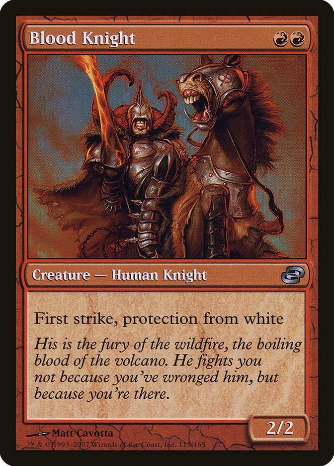 Blood Knight [Planar Chaos] | Pegasus Games WI