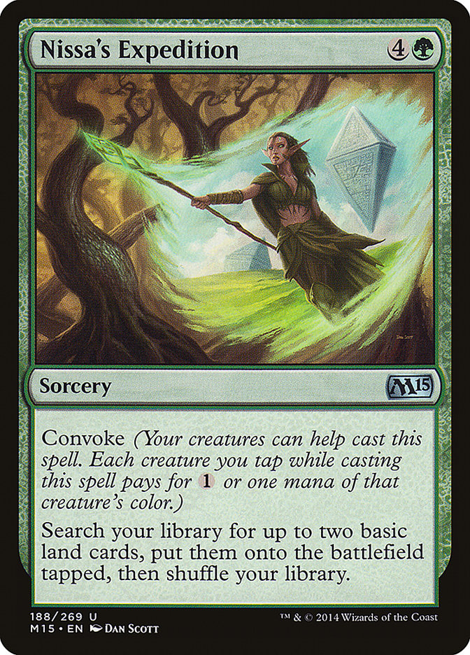 Nissa's Expedition [Magic 2015] | Pegasus Games WI