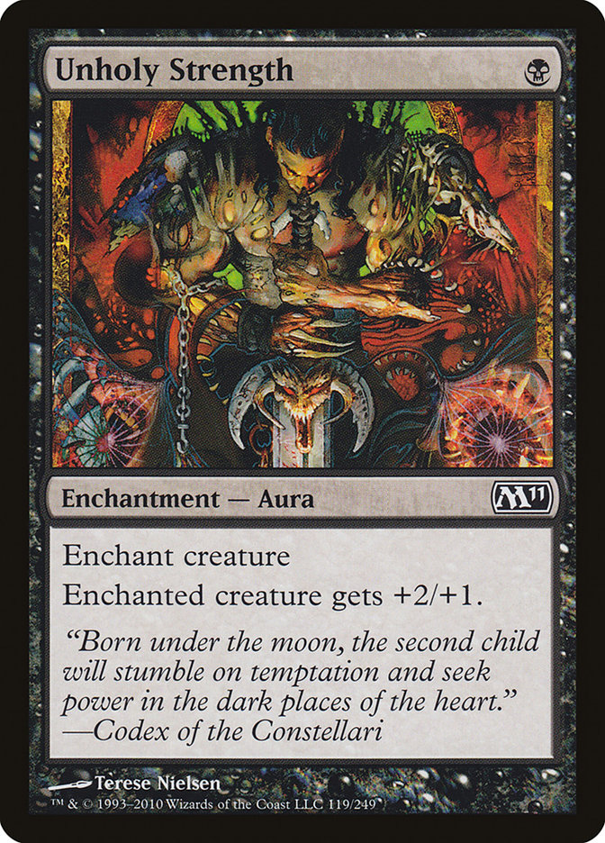 Unholy Strength [Magic 2011] | Pegasus Games WI
