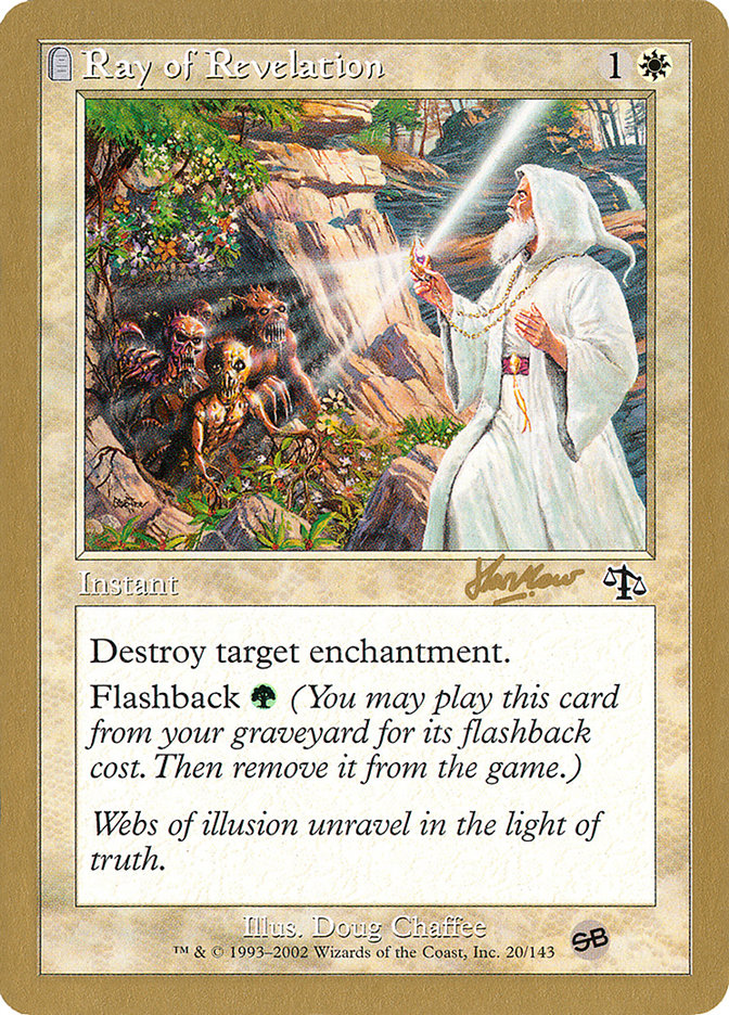 Ray of Revelation (Sim Han How) (SB) [World Championship Decks 2002] | Pegasus Games WI