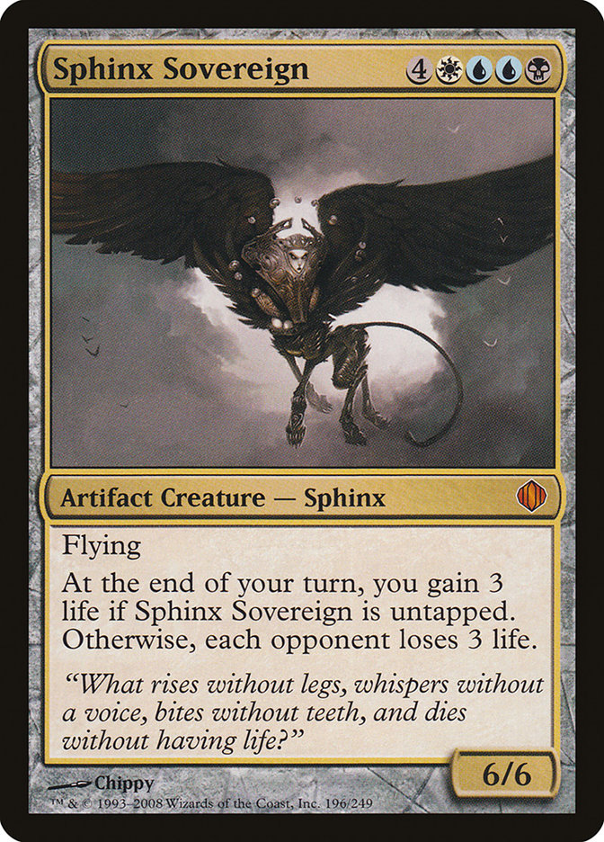 Sphinx Sovereign [Shards of Alara] | Pegasus Games WI