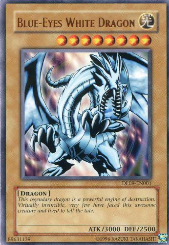 Blue-Eyes White Dragon (Bronze) [DL09-EN001] Rare | Pegasus Games WI