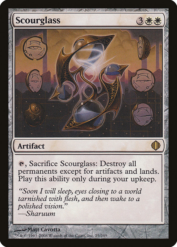 Scourglass [Shards of Alara] | Pegasus Games WI