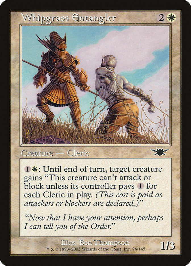 Whipgrass Entangler [Legions] | Pegasus Games WI