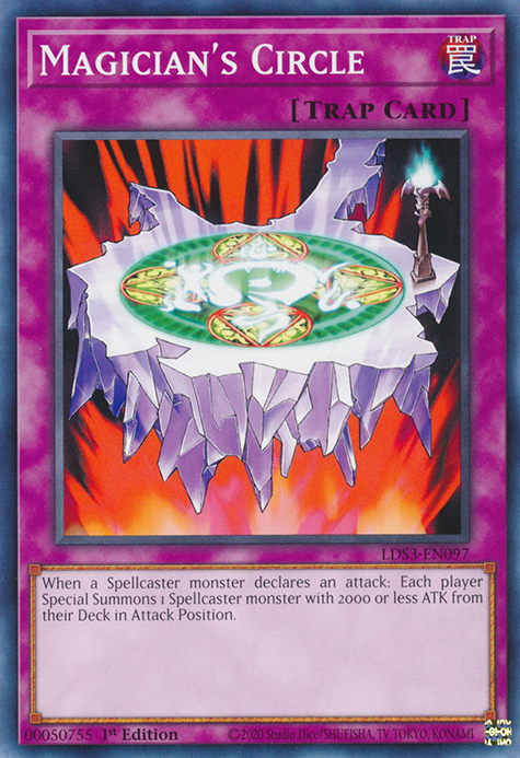 Magician's Circle [LDS3-EN097] Common | Pegasus Games WI