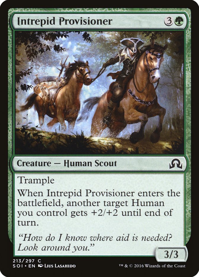 Intrepid Provisioner [Shadows over Innistrad] | Pegasus Games WI