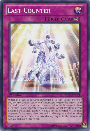Last Counter [PRIO-EN071] Common | Pegasus Games WI