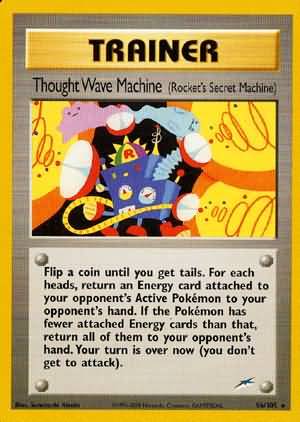 Thought Wave Machine (96/105) (Rocket's Secret Machine) [Neo Destiny Unlimited] | Pegasus Games WI