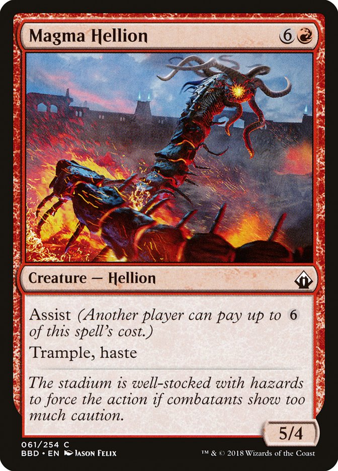 Magma Hellion [Battlebond] | Pegasus Games WI