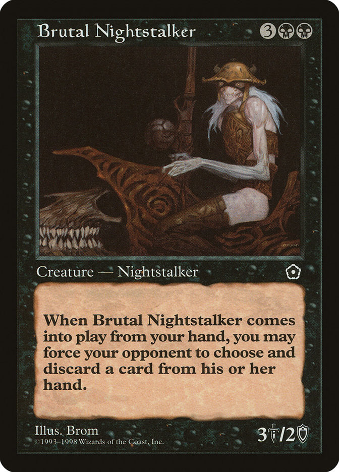 Brutal Nightstalker [Portal Second Age] | Pegasus Games WI