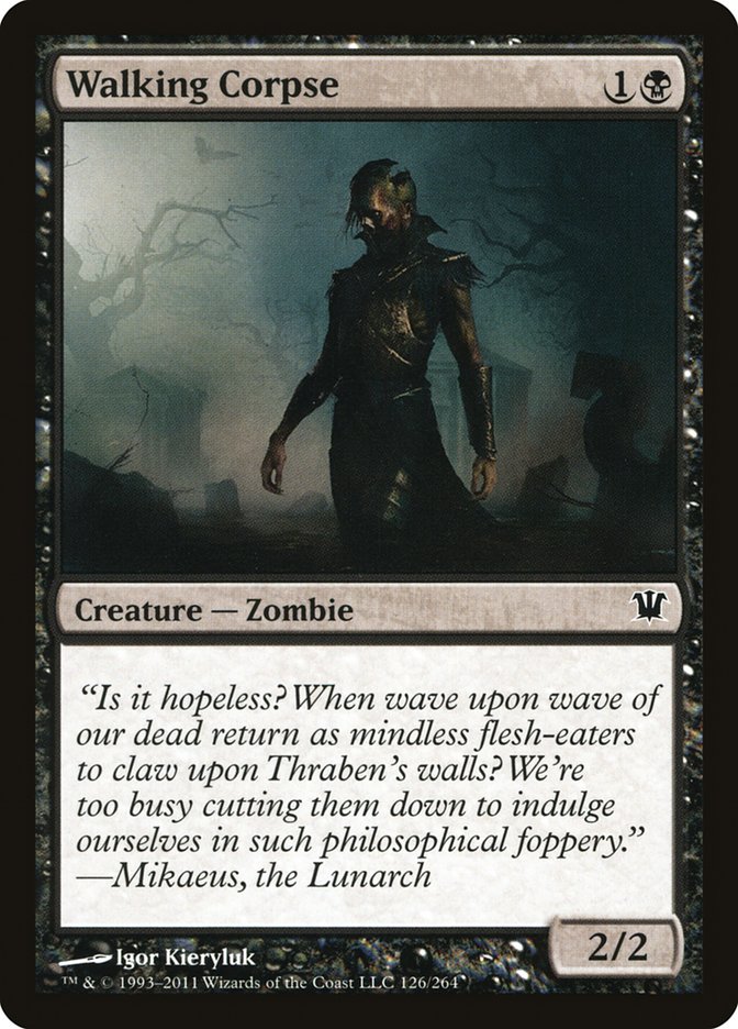 Walking Corpse [Innistrad] | Pegasus Games WI