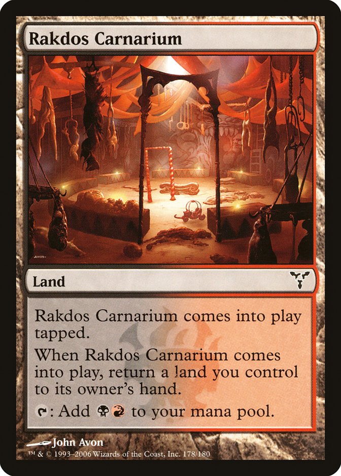 Rakdos Carnarium [Dissension] | Pegasus Games WI