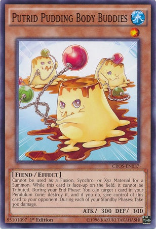 Putrid Pudding Body Buddies [CROS-EN037] Common | Pegasus Games WI