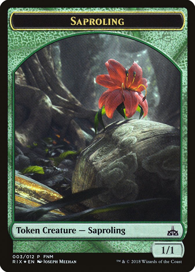 Illusion // Saproling Double-Sided Token [Friday Night Magic 2018] | Pegasus Games WI