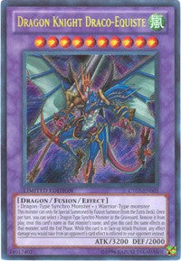 Dragon Knight Draco-Equiste [CT07-EN003] Secret Rare | Pegasus Games WI