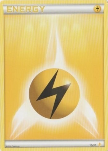 Lightning Energy (10/30) [XY: Trainer Kit 3 - Pikachu Libre] | Pegasus Games WI