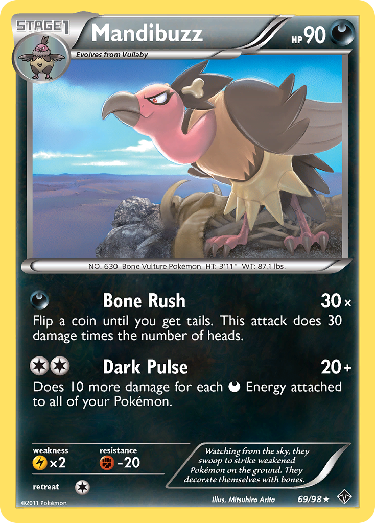 Mandibuzz (69/98) [Black & White: Emerging Powers] | Pegasus Games WI