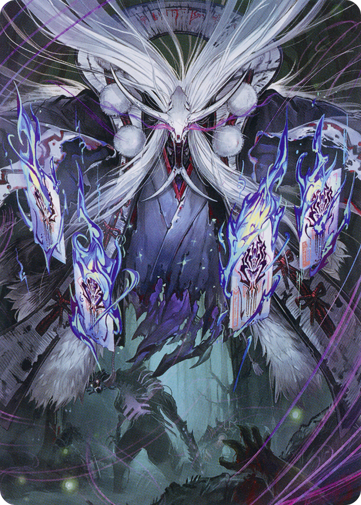 Horobi, Death's Wail Art Card [March of the Machine Art Series] | Pegasus Games WI
