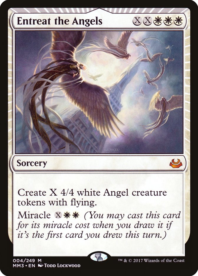 Entreat the Angels [Modern Masters 2017] | Pegasus Games WI