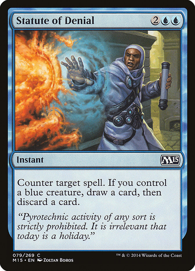Statute of Denial [Magic 2015] | Pegasus Games WI