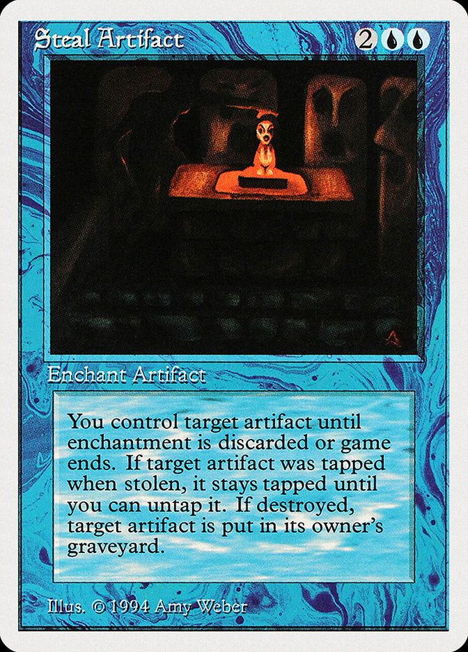 Steal Artifact [Summer Magic / Edgar] | Pegasus Games WI