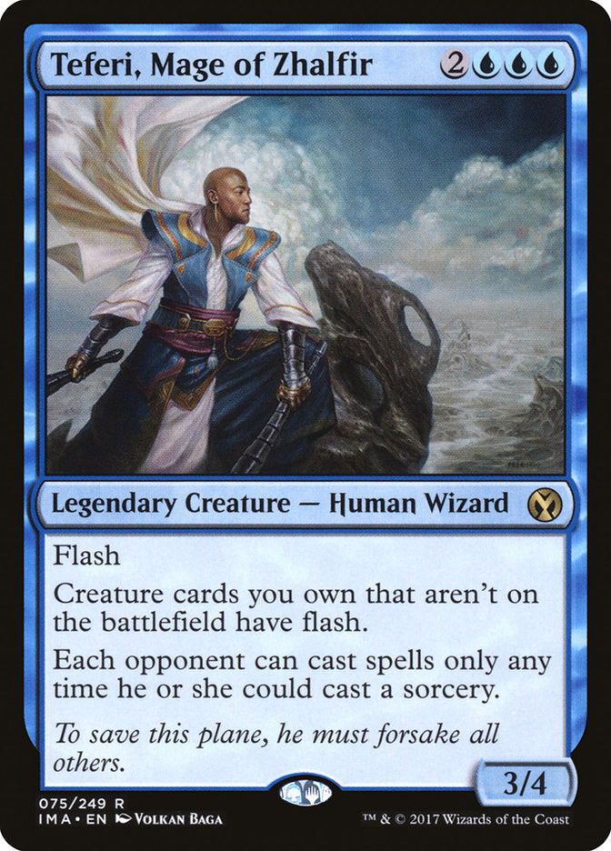 Teferi, Mage of Zhalfir [Iconic Masters] | Pegasus Games WI