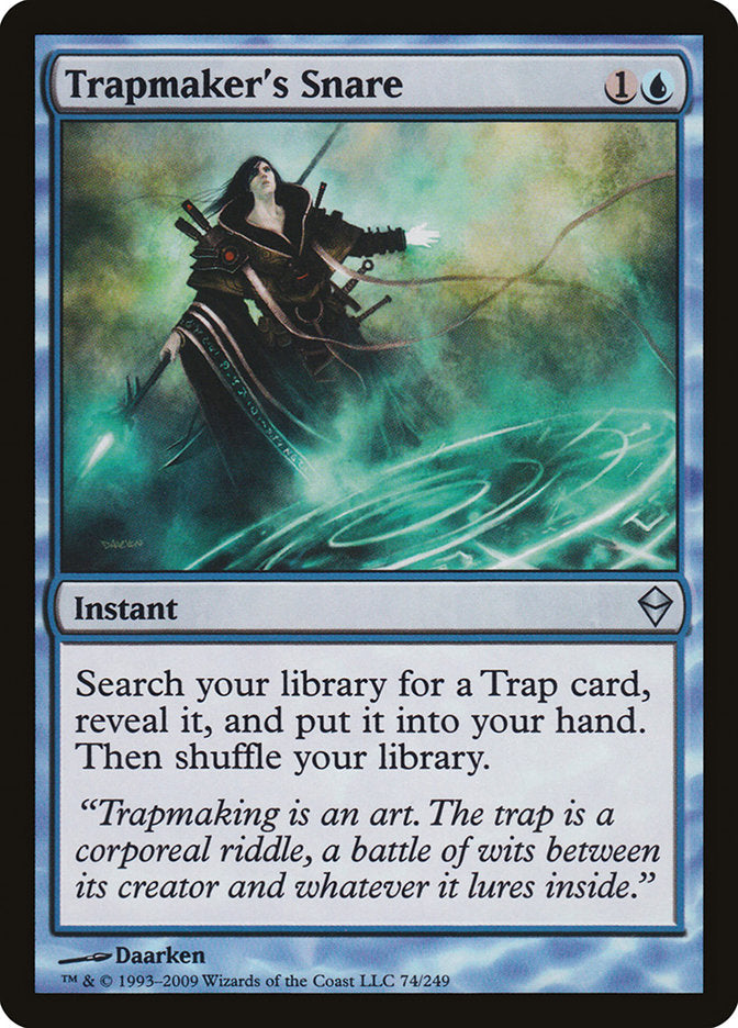 Trapmaker's Snare [Zendikar] | Pegasus Games WI