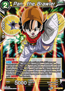 Pan, the Brawler (BT14-100) [Cross Spirits] | Pegasus Games WI