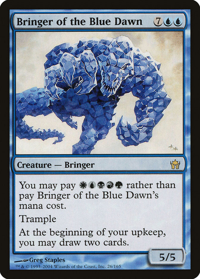 Bringer of the Blue Dawn [Fifth Dawn] | Pegasus Games WI